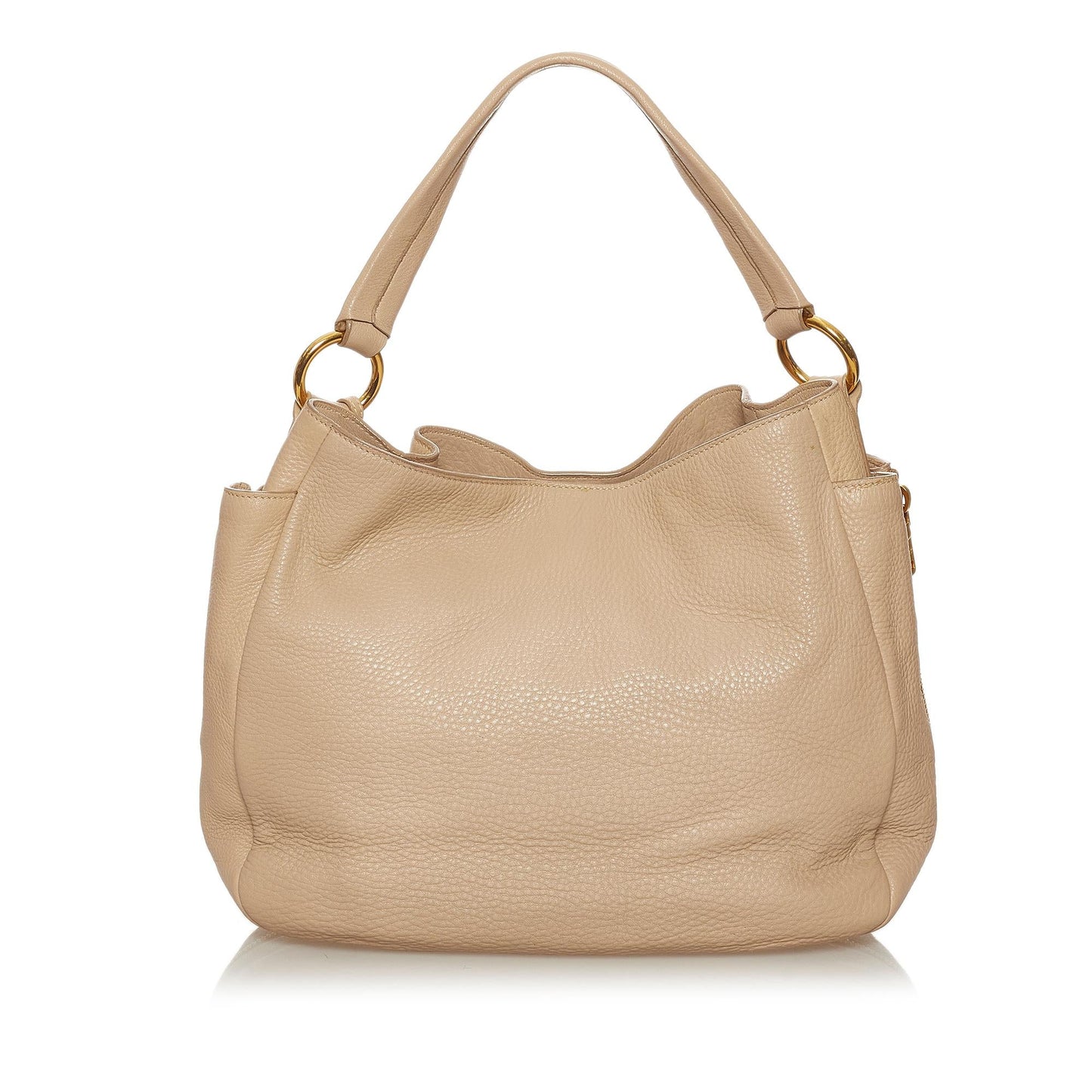 Prada Vitello Daino Hobo Bag (SHG-29089)