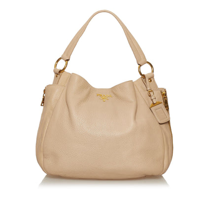 Prada Vitello Daino Hobo Bag (SHG-29089)