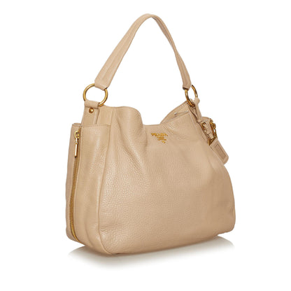 Prada Vitello Daino Hobo Bag (SHG-29089)