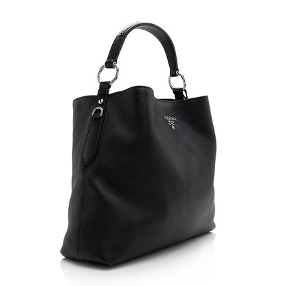 Prada Vitello Daino Hobo (SHF-21926)