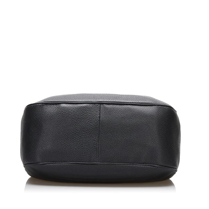 Prada Vitello Daino Hobo (SHG-JzVWwd)