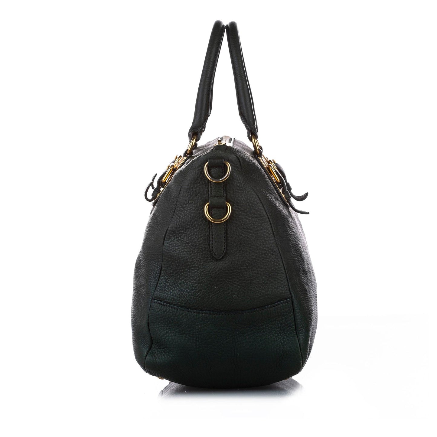 Prada Vitello Daino Leather Satchel (SHG-15446)