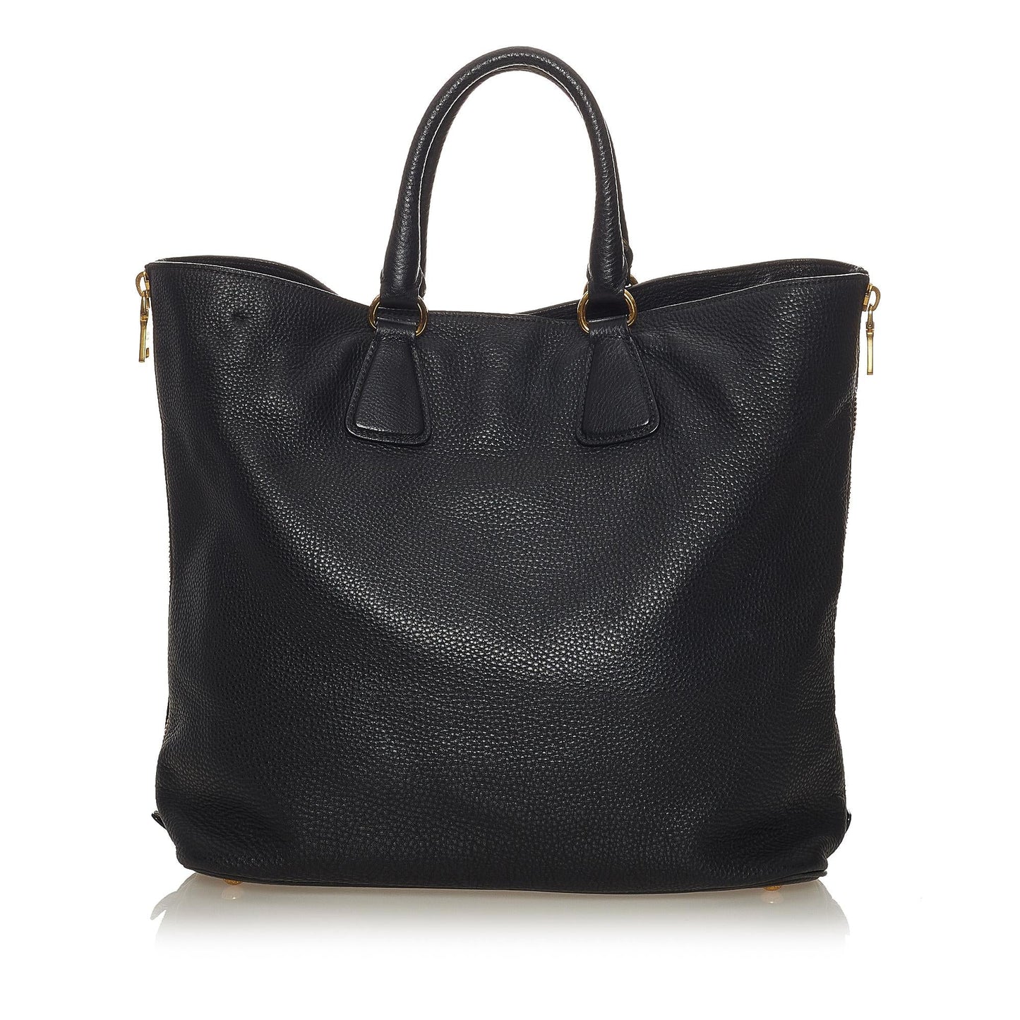 Prada Vitello Daino Leather Satchel (SHG-28035)