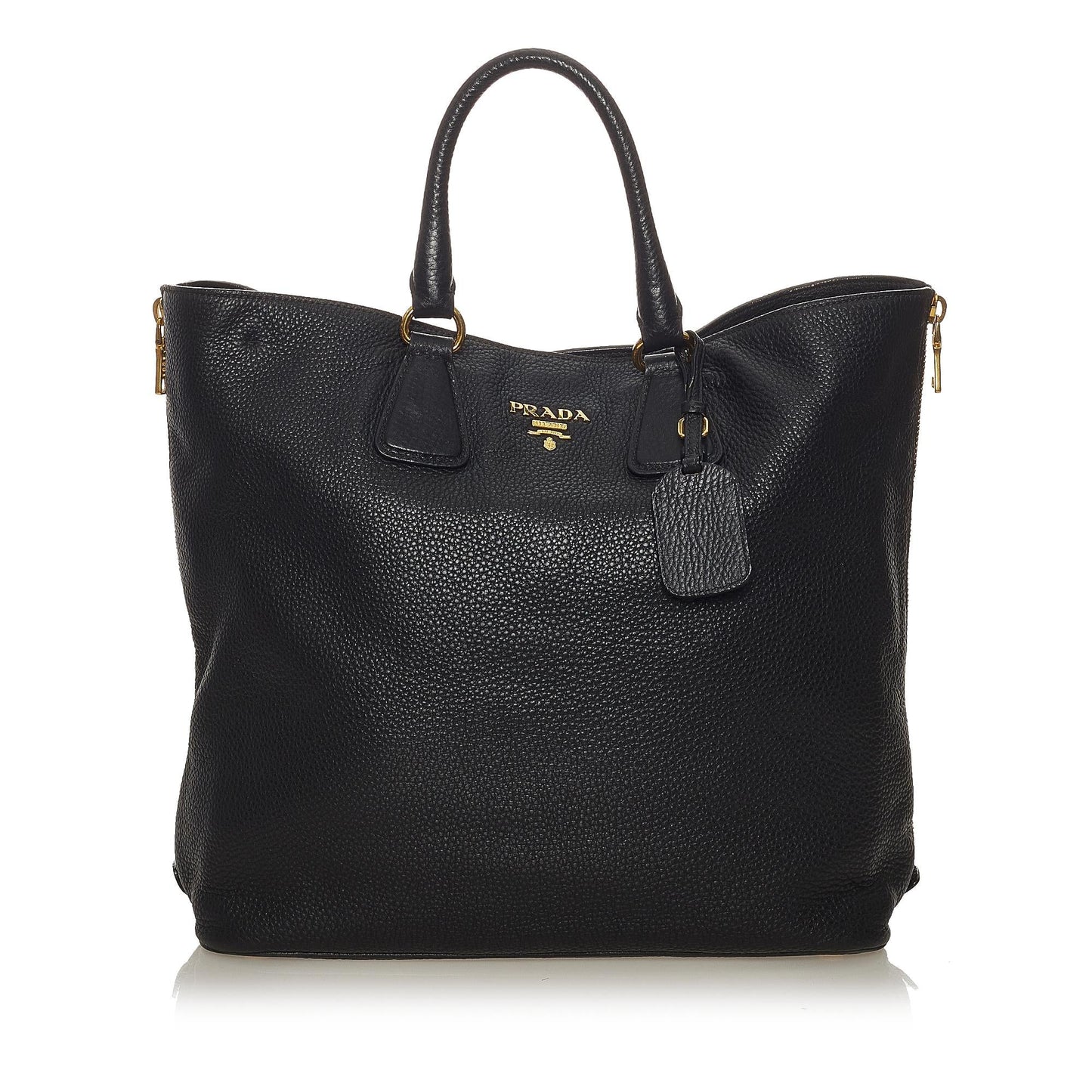 Prada Vitello Daino Leather Satchel (SHG-28035)