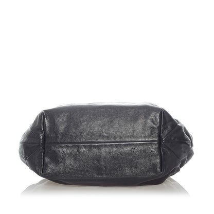 Prada Vitello Daino Leather Tote Bag (SHG-32029)