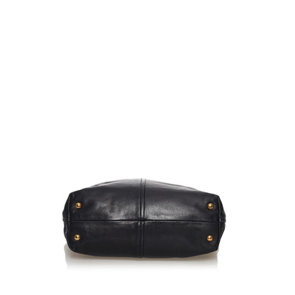 Prada Vitello Daino Leather Tote Bag (SHG-32415)