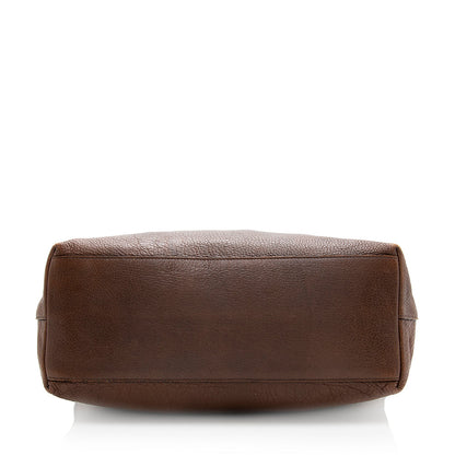 Prada Vitello Daino Leather Tote (SHF-19255)