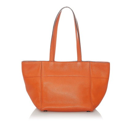 Prada Vitello Daino Leather Tote (SHG-30247)