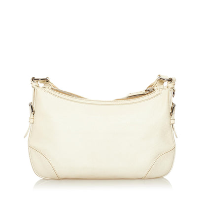 Prada Vitello Daino Logo Crossbody Bag (SHG-35061)