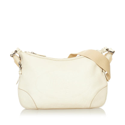 Prada Vitello Daino Logo Crossbody Bag (SHG-35061)