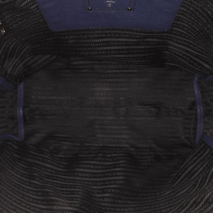 Prada Vitello Daino Open Convertible Tote