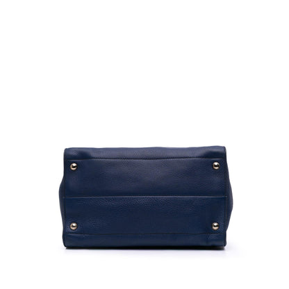 Prada Vitello Daino Open Convertible Tote