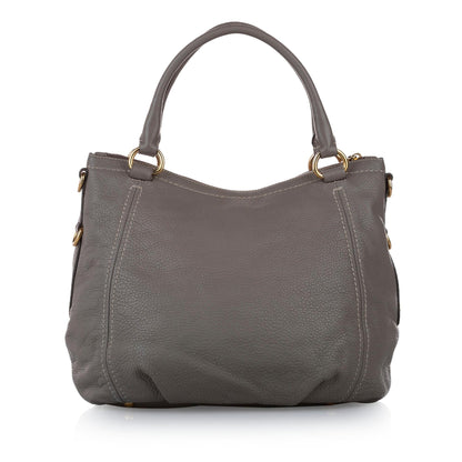 Prada Vitello Daino Satchel (SHG-14939)
