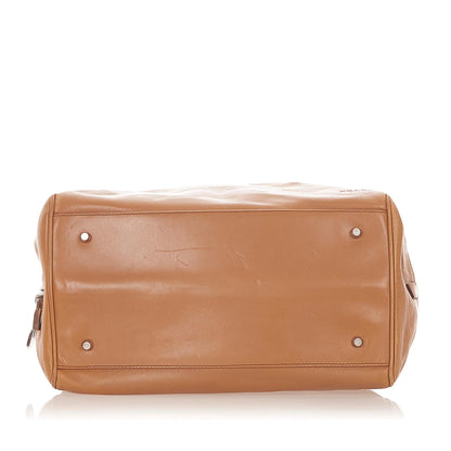 Prada Vitello Daino Satchel (SHG-19624)