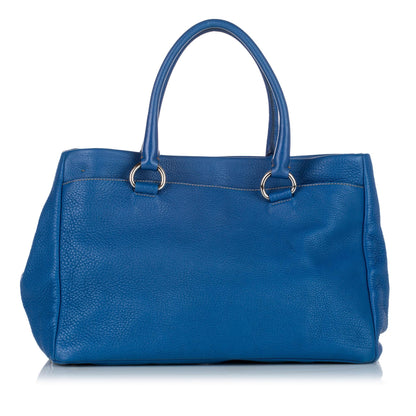 Prada Vitello Daino Satchel (SHG-23885)