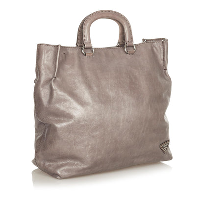 Prada Vitello Daino Satchel (SHG-24825)