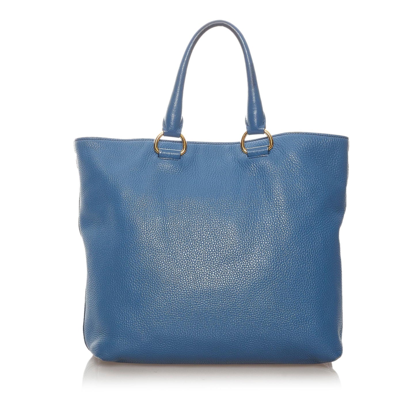 Prada Vitello Daino Satchel (SHG-27232)