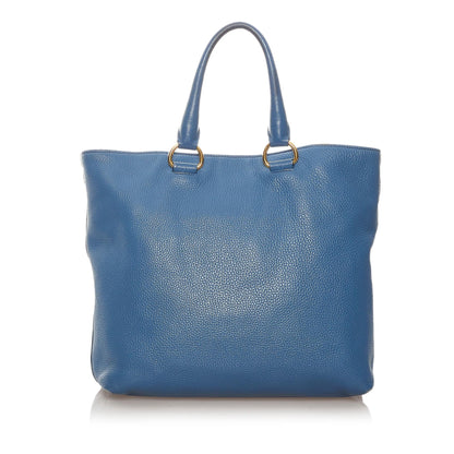 Prada Vitello Daino Satchel (SHG-27232)