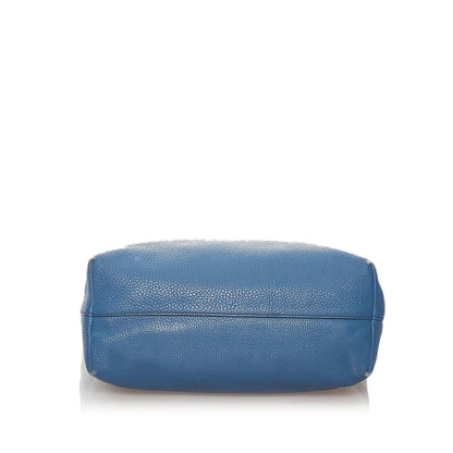 Prada Vitello Daino Satchel (SHG-27232)