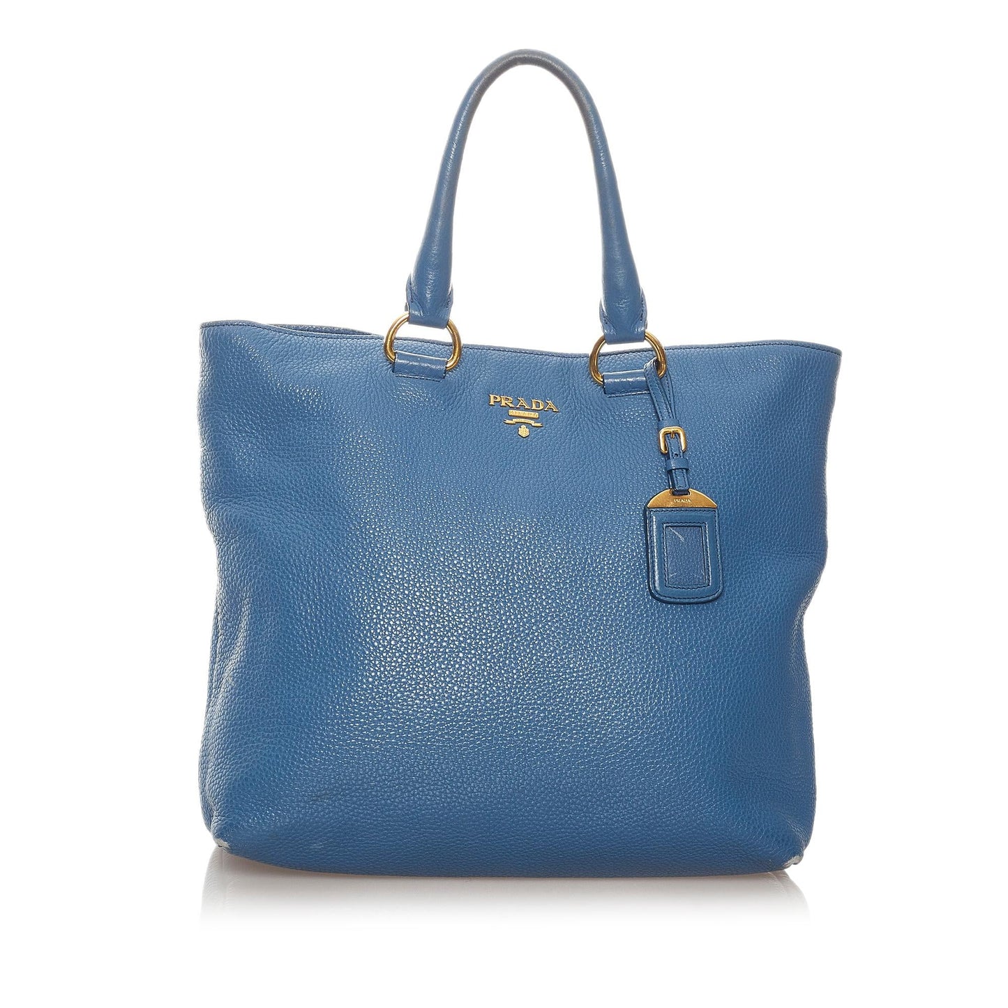 Prada Vitello Daino Satchel (SHG-27232)