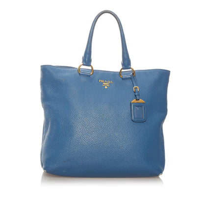 Prada Vitello Daino Satchel (SHG-27232)