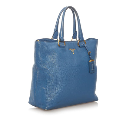 Prada Vitello Daino Satchel (SHG-27232)