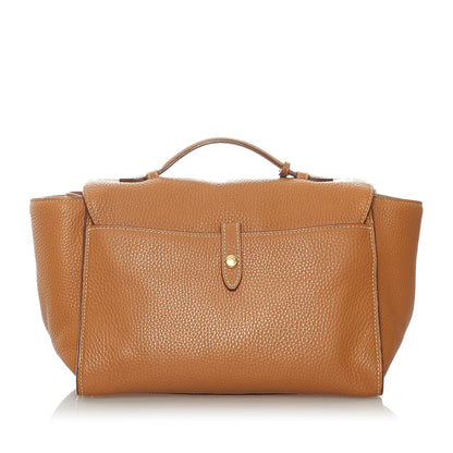 Prada Vitello Daino Satchel (SHG-27503)