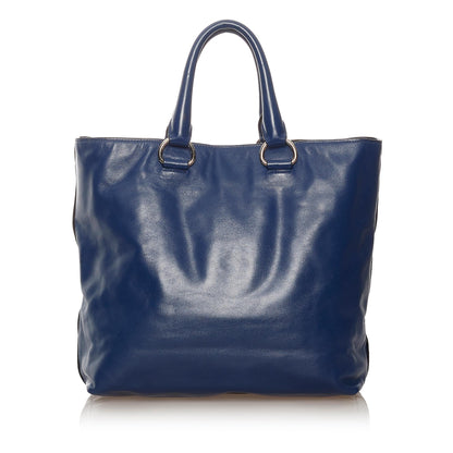 Prada Vitello Daino Satchel (SHG-27619)