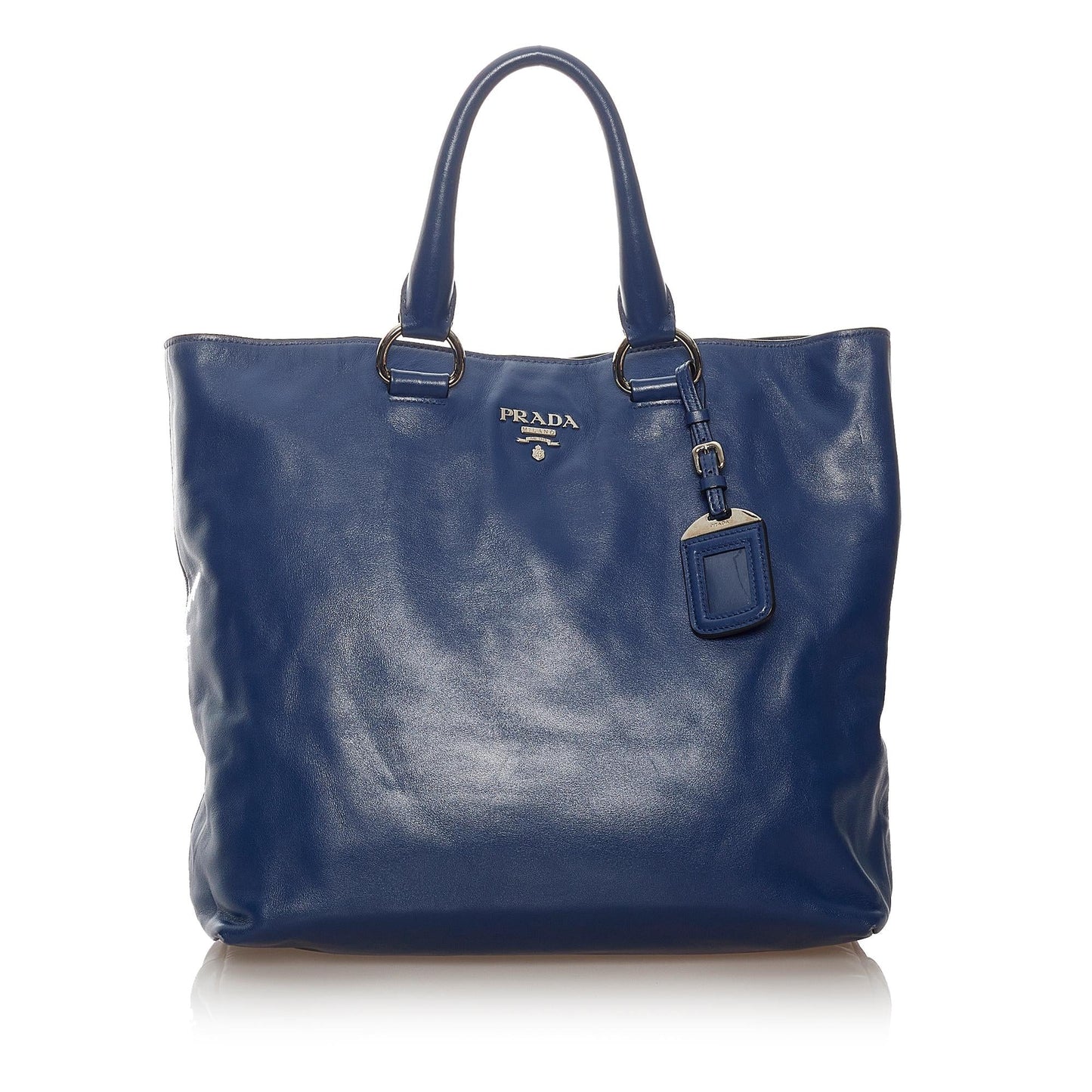 Prada Vitello Daino Satchel (SHG-27619)