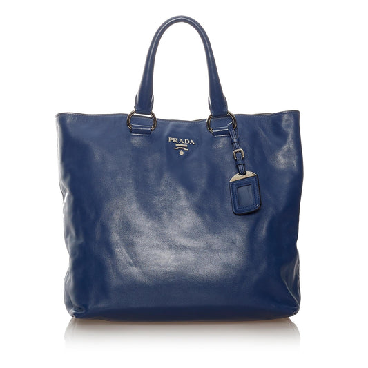 Prada Vitello Daino Satchel (SHG-27619)