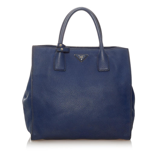 Prada Vitello Daino Satchel (SHG-27621)