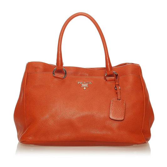 Prada Vitello Daino Satchel (SHG-27836)