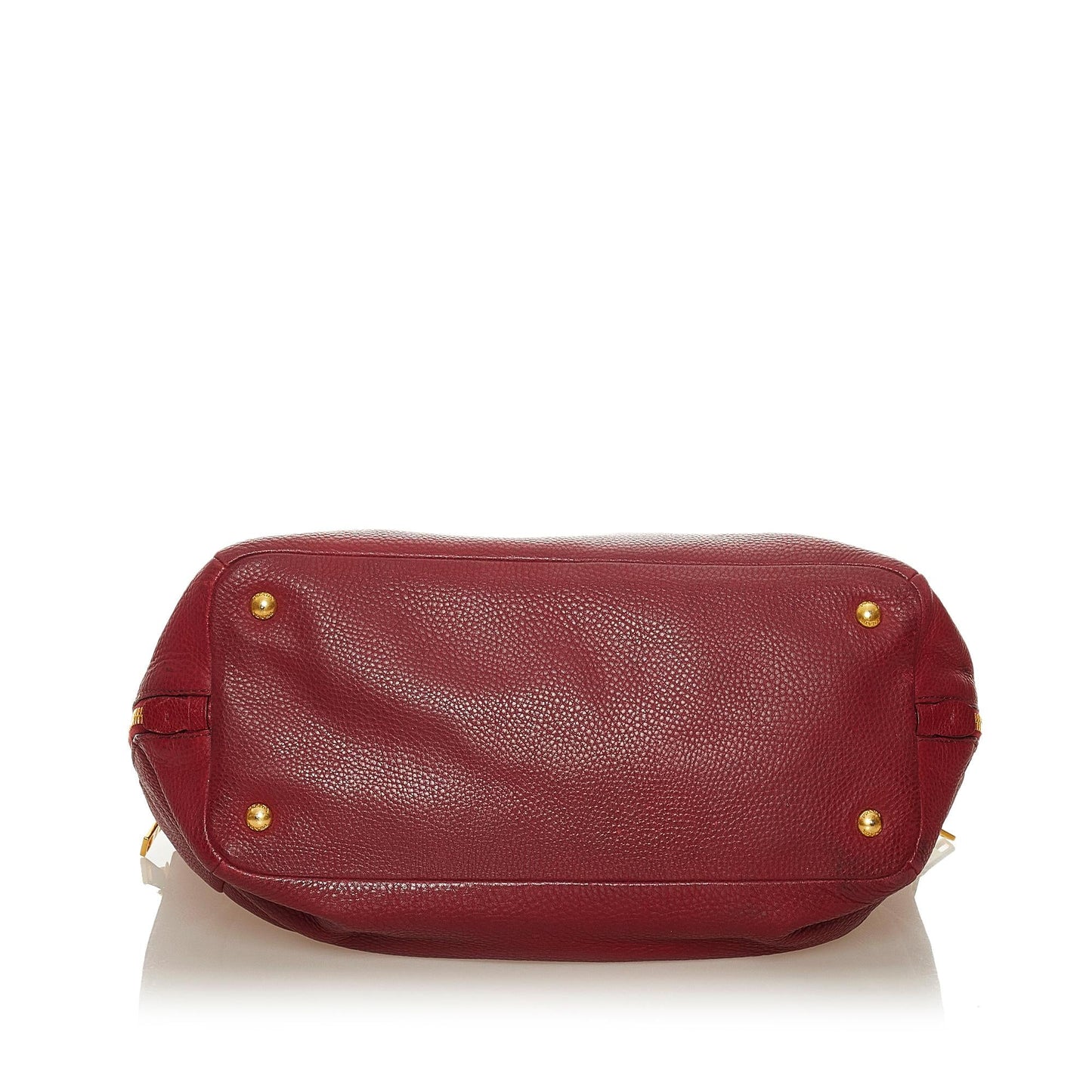 Prada Vitello Daino Satchel (SHG-28033)