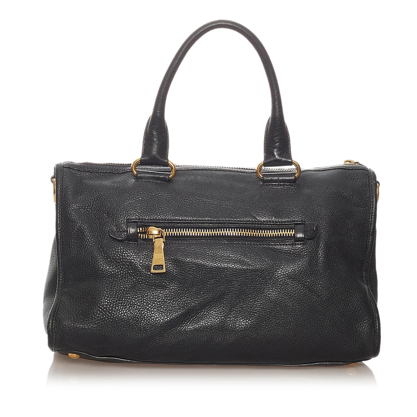 Prada Vitello Daino Satchel (SHG-28038)