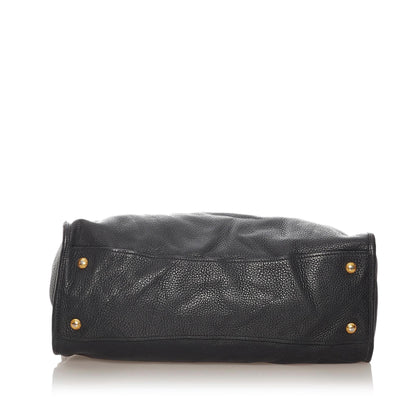 Prada Vitello Daino Satchel (SHG-28038)