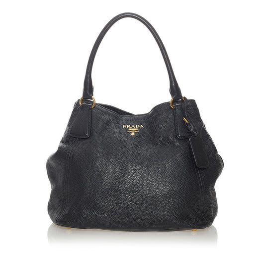 Prada Vitello Daino Satchel (SHG-28077)