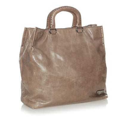 Prada Vitello Daino Satchel (SHG-28079)