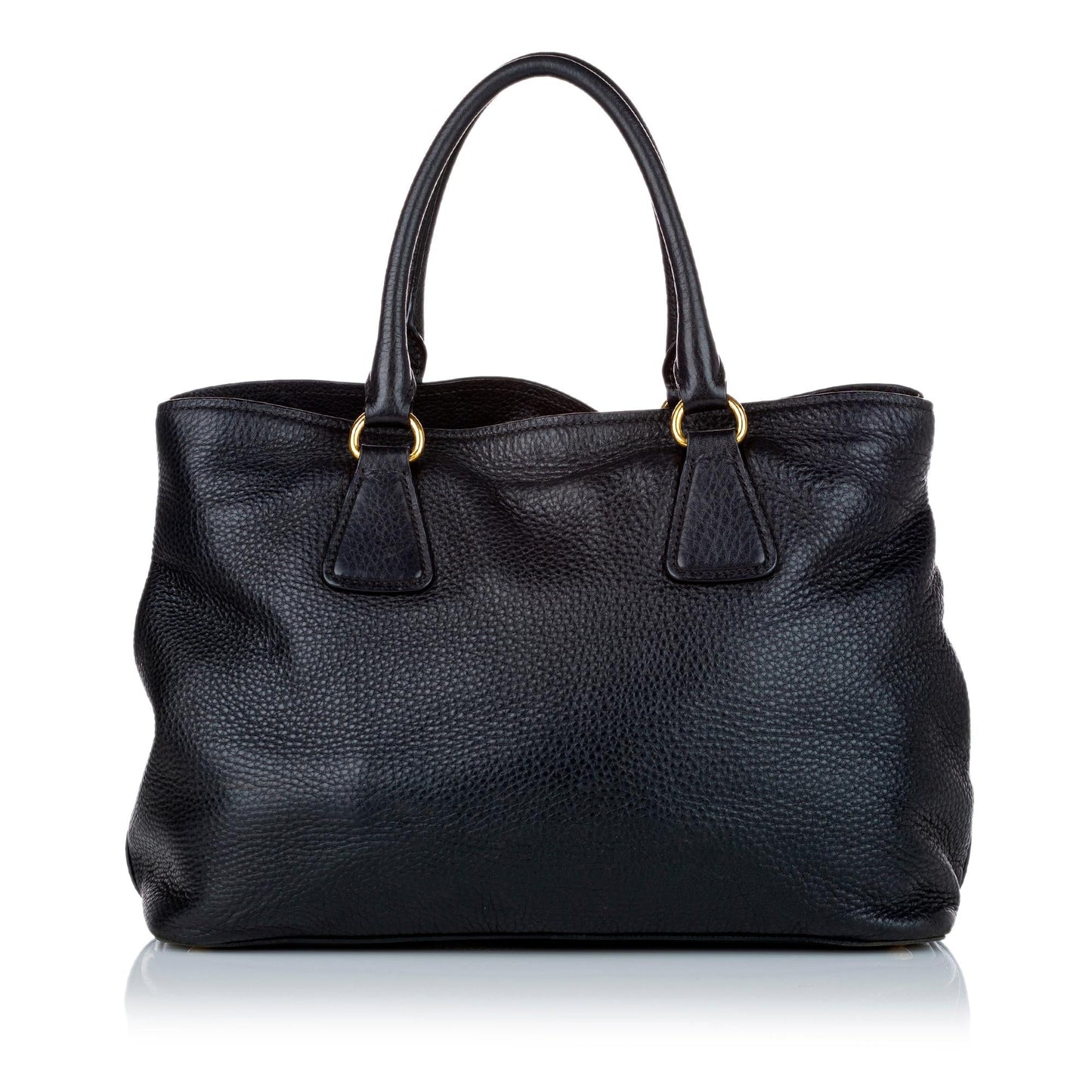 Prada Vitello Daino Satchel (SHG-28449)