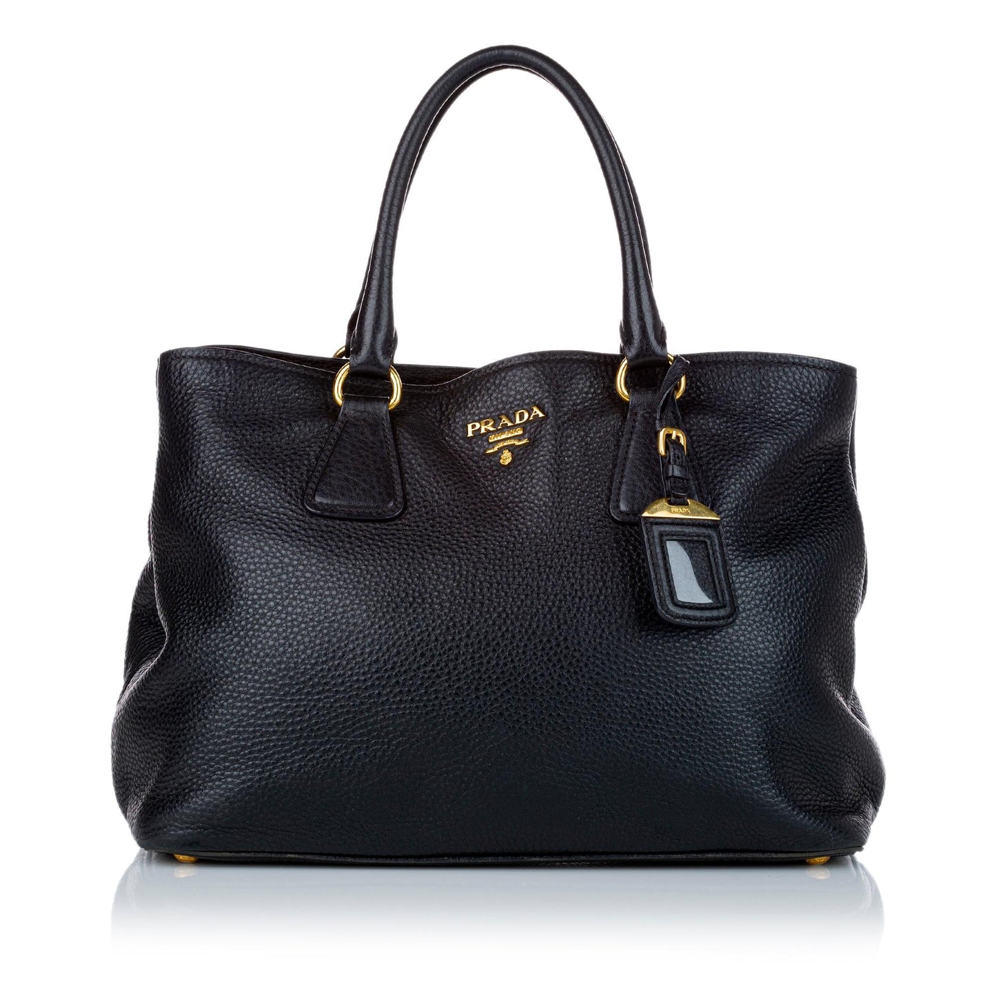 Prada Vitello Daino Satchel (SHG-28449)