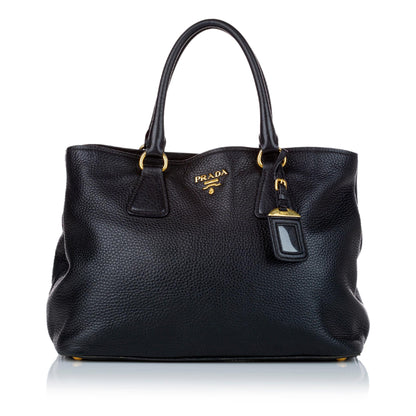 Prada Vitello Daino Satchel (SHG-28449)