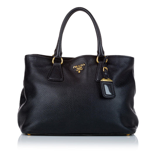 Prada Vitello Daino Satchel (SHG-28449)