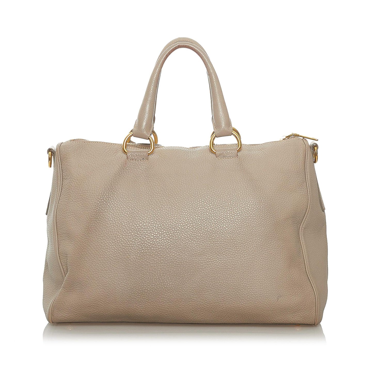 Prada Vitello Daino Satchel (SHG-28508)