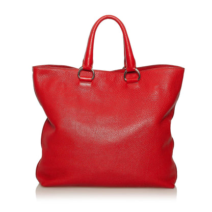 Prada Vitello Daino Satchel (SHG-29066)