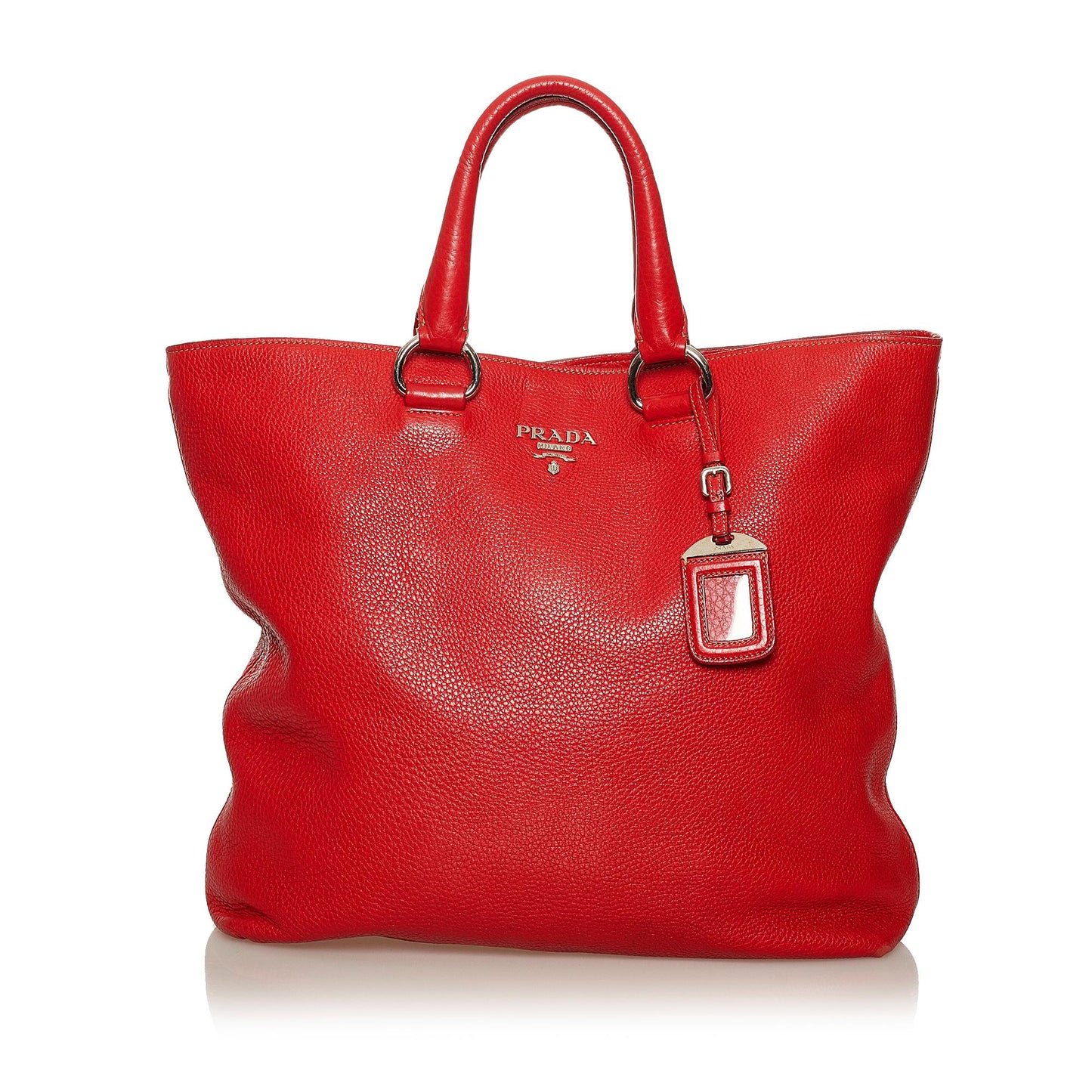 Prada Vitello Daino Satchel (SHG-29066)