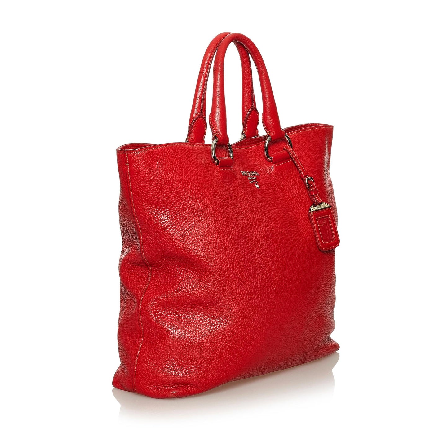 Prada Vitello Daino Satchel (SHG-29066)