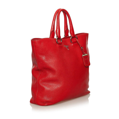 Prada Vitello Daino Satchel (SHG-29066)