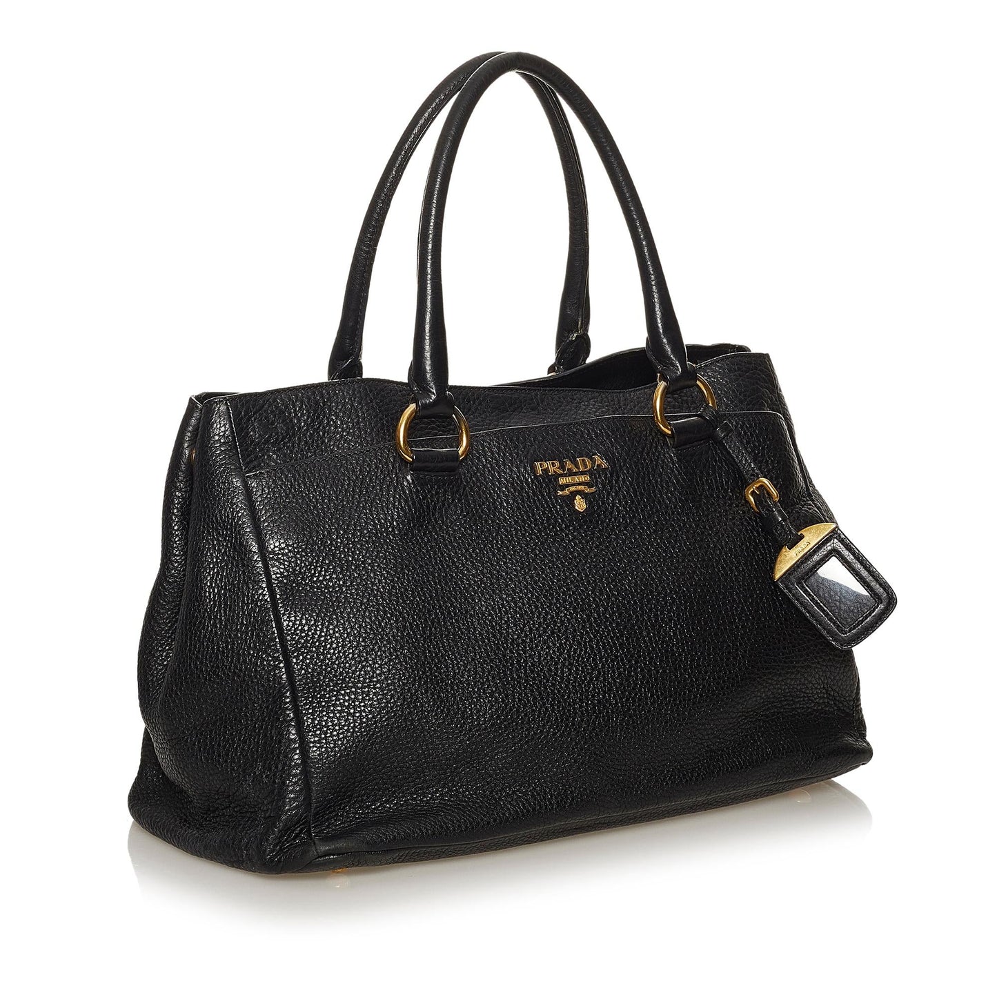 Prada Vitello Daino Satchel (SHG-29097)