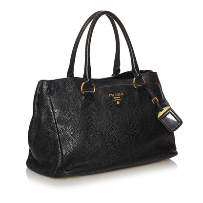 Prada Vitello Daino Satchel (SHG-29097)