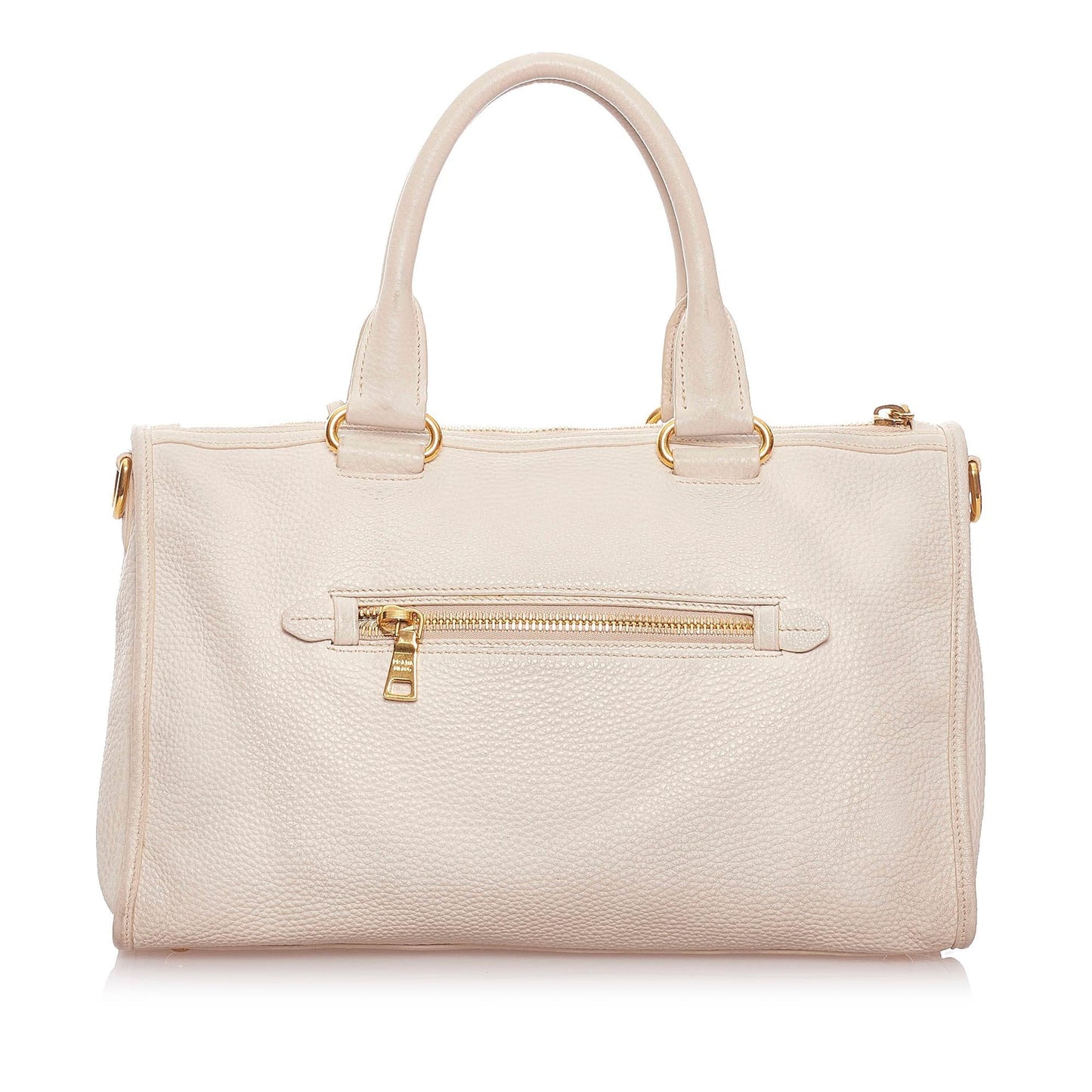 Prada Vitello Daino Satchel (SHG-29174)