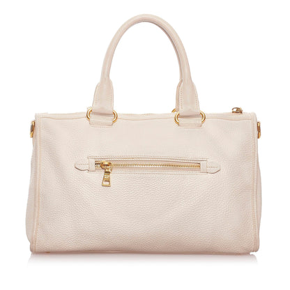 Prada Vitello Daino Satchel (SHG-29174)